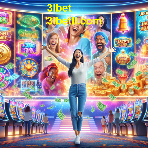 Atração dos Jackpots: Uma Experiência Emocionante no 3lbet